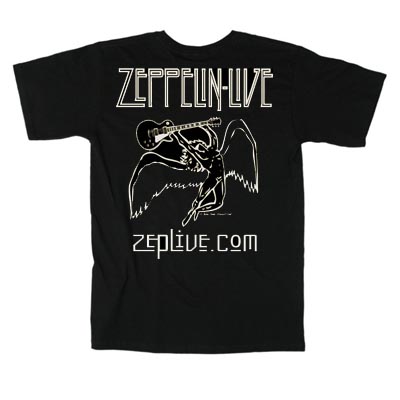 Zeppelin Live 2016 T-shirt