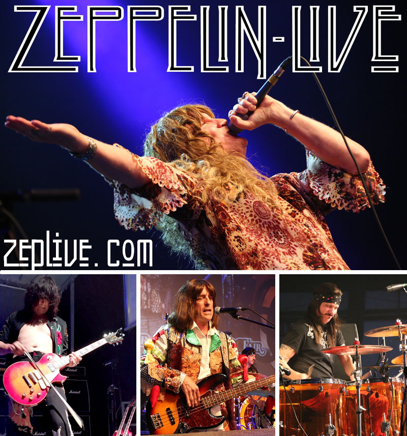Zeppelin Live 408-483-5838